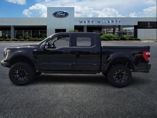 AGATE BLACK METALLIC 2022 Ford F-150 Lariat