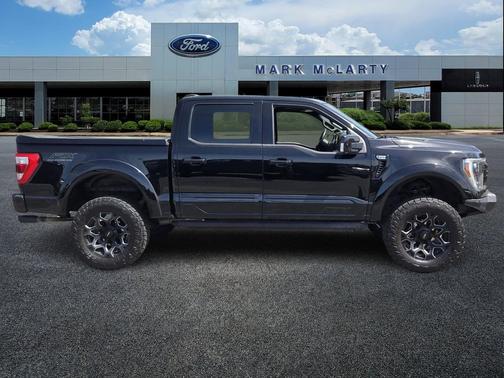 AGATE BLACK METALLIC 2022 Ford F-150 Lariat