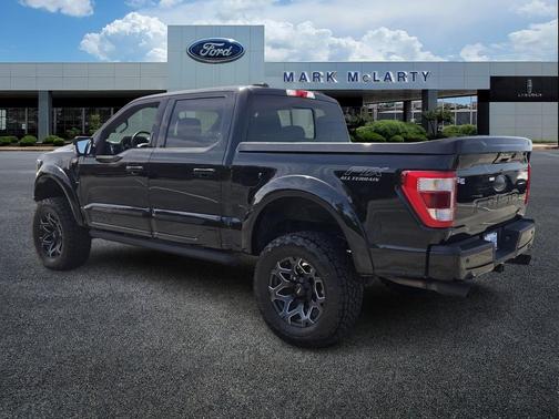 AGATE BLACK METALLIC 2022 Ford F-150 Lariat