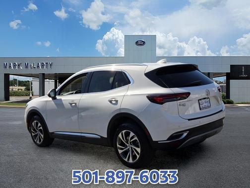 Summit White 2022 Buick Envision FWD Essence
