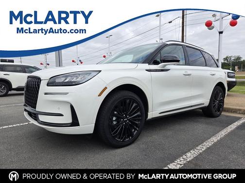 PRISTINE WHITE MET 3C 2026 Lincoln Corsair Premiere