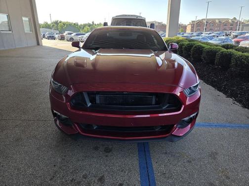 RUBY RED METALLIC TINTED CC 2015 Ford Mustang GT Premium