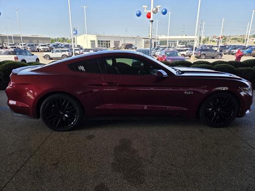 RUBY RED METALLIC TINTED CC 2015 Ford Mustang GT Premium
