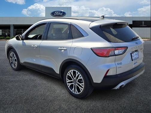 INGOT SILVER METALLIC 2020 Ford Escape SEL