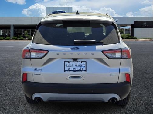 INGOT SILVER METALLIC 2020 Ford Escape SEL