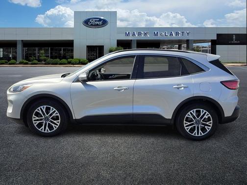 INGOT SILVER METALLIC 2020 Ford Escape SEL