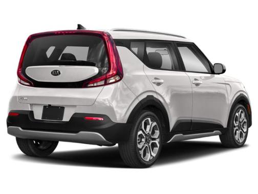 Sparkling Silver 2021 Kia Soul EX