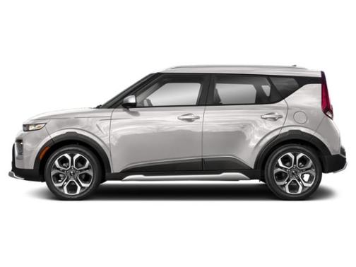 Sparkling Silver 2021 Kia Soul EX
