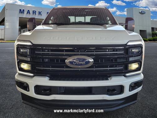 2025 Ford F-250 Platinum