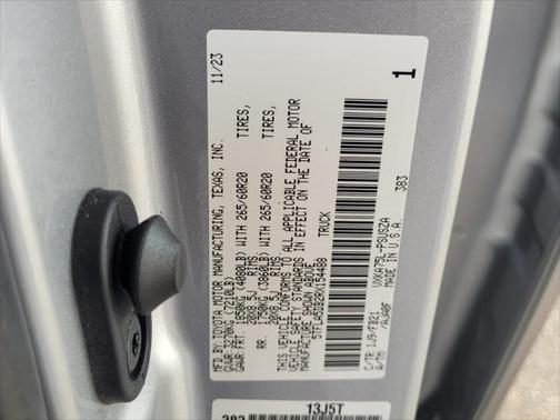 2024 Toyota Tundra SR5