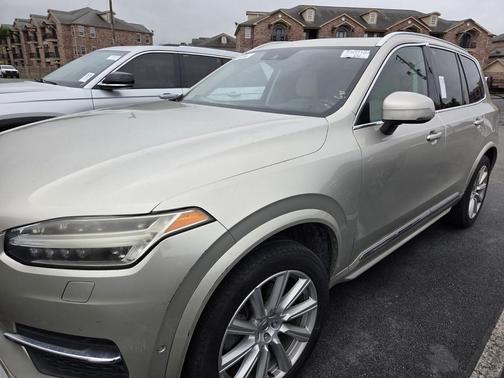 Luminous Sand Metallic 2016 Volvo XC90 T6 Inscription