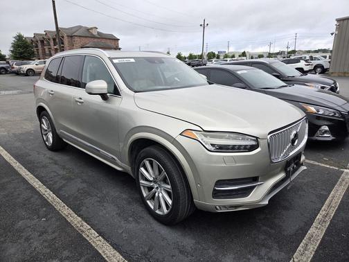 Luminous Sand Metallic 2016 Volvo XC90 T6 Inscription
