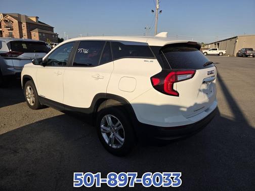 Summit White 2024 GMC Terrain SLE