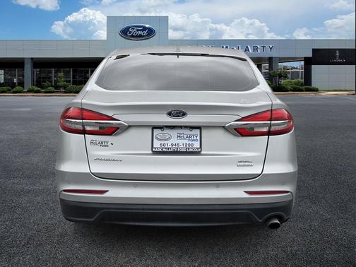 INGOT SILVER METALLIC 2019 Ford Fusion SEL