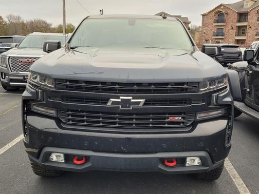 2022 Chevrolet Silverado 1500 LT Trail Boss