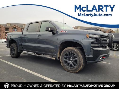 2022 Chevrolet Silverado 1500 LT Trail Boss