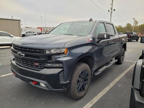 2022 Chevrolet Silverado 1500 LT Trail Boss
