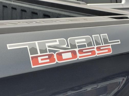 2022 Chevrolet Silverado 1500 LT Trail Boss