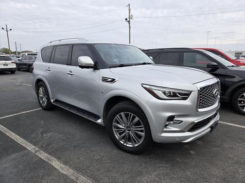 2018 INFINITI QX80 Base
