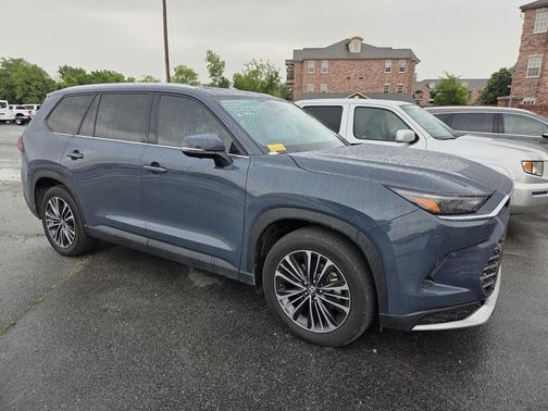 Storm Cloud 2024 Toyota Grand Highlander Hybrid Limited MAX