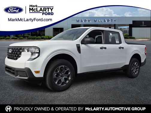 OXFORD WHITE 2026 Ford Maverick XLT