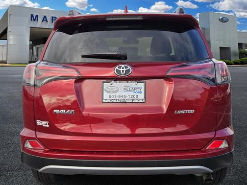 2018 Toyota RAV4 Limited