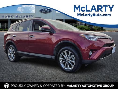 2018 Toyota RAV4 Limited