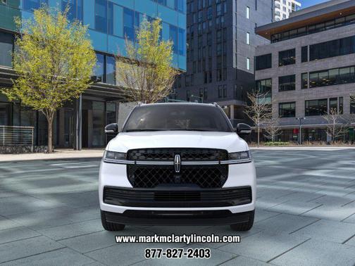 PRISTINE WHITE METALLIC 3C 2026 Lincoln Navigator Black Label