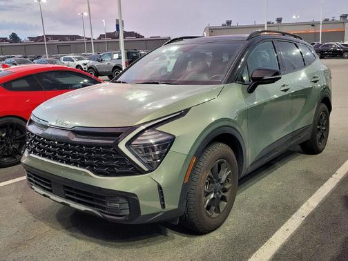 2025 Kia Sportage S