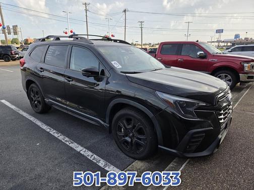 Crystal Black Silica 2023 Subaru Ascent Onyx Edition Limited 7-Passenger