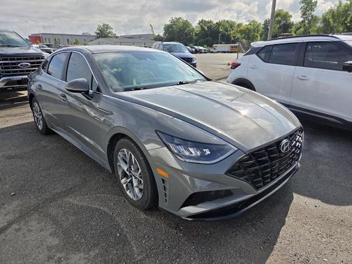 Hampton Gray 2023 Hyundai SONATA SEL