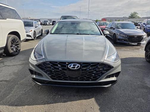 Hampton Gray 2023 Hyundai SONATA SEL