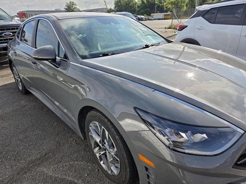 Hampton Gray 2023 Hyundai SONATA SEL