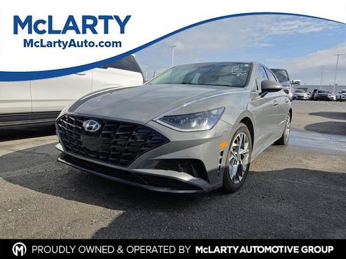 Hampton Gray 2023 Hyundai SONATA SEL