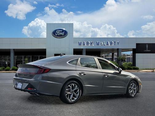 Hampton Gray 2023 Hyundai SONATA SEL