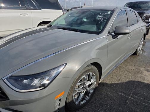 Hampton Gray 2023 Hyundai SONATA SEL