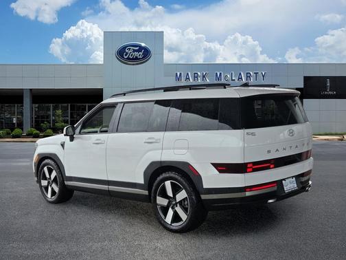 Serenity White 2024 Hyundai SANTA FE Limited