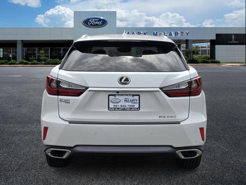 Eminent White Pearl 2017 Lexus RX 350 Base