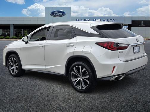Eminent White Pearl 2017 Lexus RX 350 Base