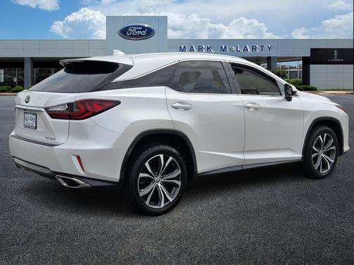 Eminent White Pearl 2017 Lexus RX 350 Base