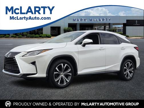 Eminent White Pearl 2017 Lexus RX 350 Base