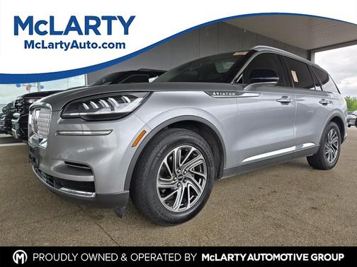 SILVER RADIANCE MET CC 2023 Lincoln Aviator Standard