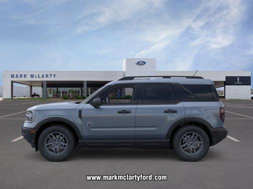 AZURE GRAY METALLIC TRI-COAT 2026 Ford Bronco Sport Big Bend