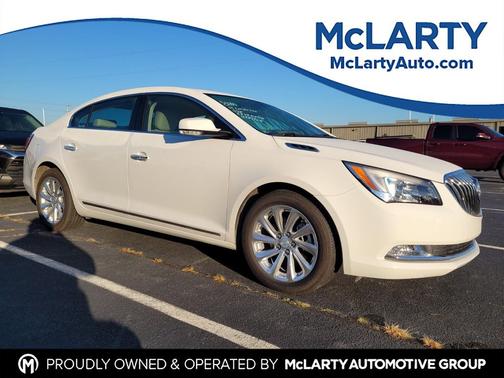 2014 Buick LaCrosse Leather