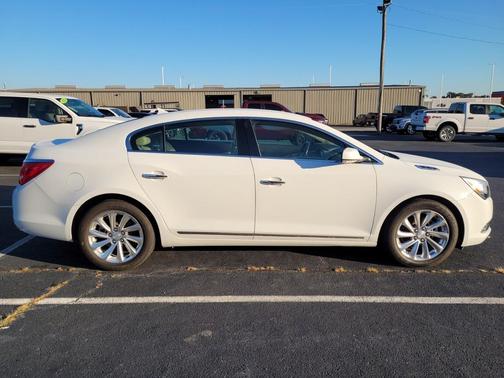 2014 Buick LaCrosse Leather