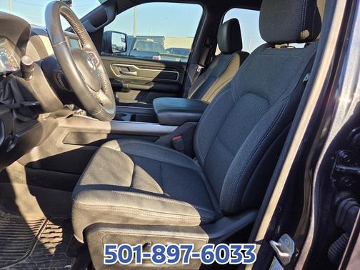 Maximum Steel Metallic Clearcoat 2020 RAM 1500 Big Horn/Lone Star