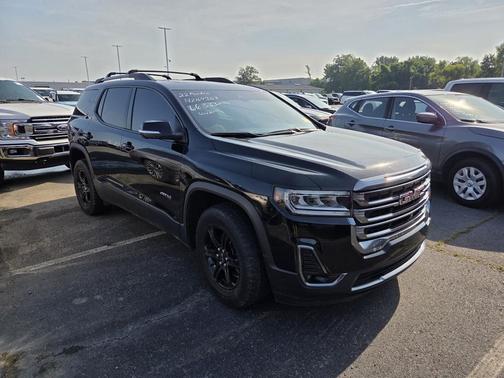 Ebony Twilight Metallic 2022 GMC Acadia AWD AT4