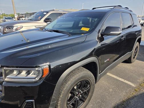 Ebony Twilight Metallic 2022 GMC Acadia AWD AT4