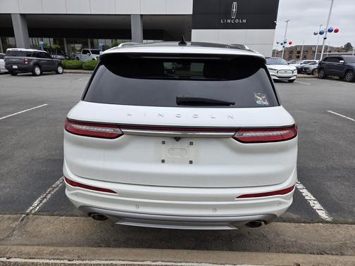 PRISTINE WHITE MET TRI-COAT 2020 Lincoln Corsair Reserve