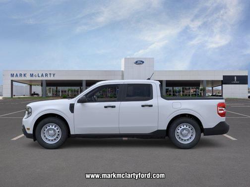 Space White Metallic 2026 Ford Maverick XL